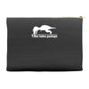 t rex hates pushups funny Accessory Pouches
