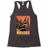 visit mordor Racerback Tank