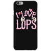 i love lops lots iPhone 6/6s Case