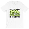 life's a game soccer T-Shirt