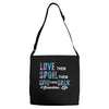 grandma life Adjustable Strap Totes