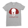 clowns Ladies Fitted T-Shirt