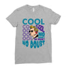 cool no doubt Ladies Fitted T-Shirt