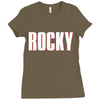 Rock Balboa Ladies Fitted T-Shirt