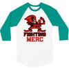 fighting merc 3/4 Sleeve Shirt