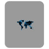 World Map Design Mousepad
