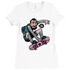 peace yoh! Ladies Fitted T-Shirt