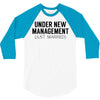 under new management just married 3/4 Sleeve Shirt