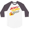 mom's gonna snap 3/4 Sleeve Shirt