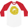 dino dna 3/4 Sleeve Shirt