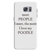 poodle lover Samsung Galaxy S7