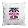 I've Been Called A Lot Of Names But Grandma Is My Favorite Throw Pillow