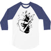 drowning 3/4 Sleeve Shirt