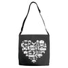 fahrie77 Adjustable Strap Totes