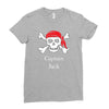captain jack Ladies Fitted T-Shirt