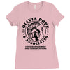 mr. poopy butthole Ladies Fitted T-Shirt
