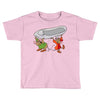Jaq And Gus Cinderella Toddler T-shirt