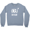 '(na) 16 batman' funny mens funny movie Crewneck Sweatshirt