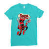 deadpool time Ladies Fitted T-Shirt