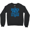 brunch day drinking Crewneck Sweatshirt
