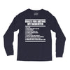 rules for dating my daughter Long Sleeve Shirts