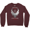 Nothing is True Everything is Permitted Crewneck Sweatshirt