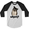 owl whom 3/4 Sleeve Shirt