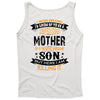 Super Cool Mother Of A Freaking Awesome Son Tank Top