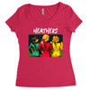 heathers girls Women's Triblend Scoop T-shirt