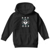 merry wolfmas Youth Hoodie