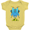 demon squid god Baby Bodysuit