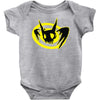 arkham orgins joker bat Baby Bodysuit