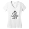 i'm the fourth sanderson sister Women's V-Neck T-Shirt