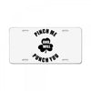 pinch me License Plate