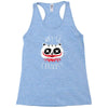 why so curious Racerback Tank