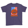 halloween american flag halloween american flag Youth Tee