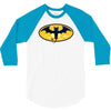 nightwing 3/4 Sleeve Shirt