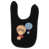 hot bear balloon Baby Bibs