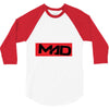mad 3/4 Sleeve Shirt