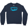 brazilian jiu jitsu  mma boxen fight Crewneck Sweatshirt