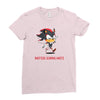 shadow haters Ladies Fitted T-Shirt