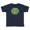 angry goldfish cartoon Toddler T-shirt