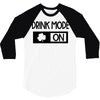 drink mode on 3/4 Sleeve Shirt