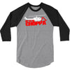 get to the choppa 3/4 Sleeve Shirt