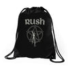 rush vintage starman Drawstring Bags