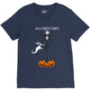 Nightmare Before Halloweentown V-Neck Tee