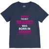 The Best Grammys Are Born In August V-Neck Tee