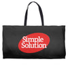 simpe solution Weekender Totes