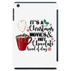 it's a christmas movies and hot chocolate kind of day iPad Mini