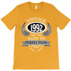vintage quality without compromise 1992 aged to perfection T-Shirt